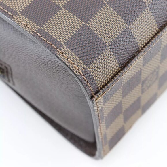 LOUIS VUITTON Triana Handbag N51155 Brown Damier canvas Women - Picture 7 of 9